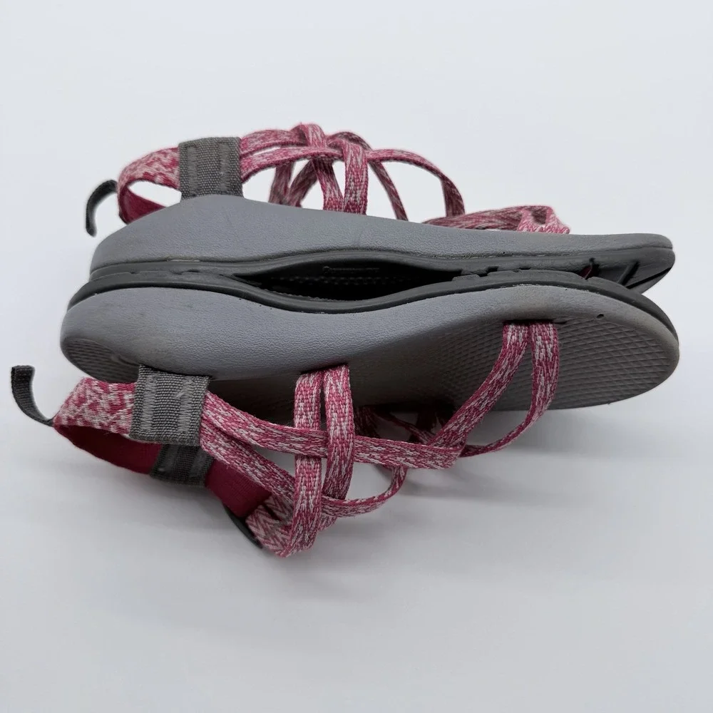 Girls Chaco ZX/1 Classic Rend Pink Kids Waterproof Sport Sandals Size‎ 3 Hiking